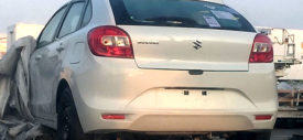 Suzuki YRA hatchback 2015 spyshot