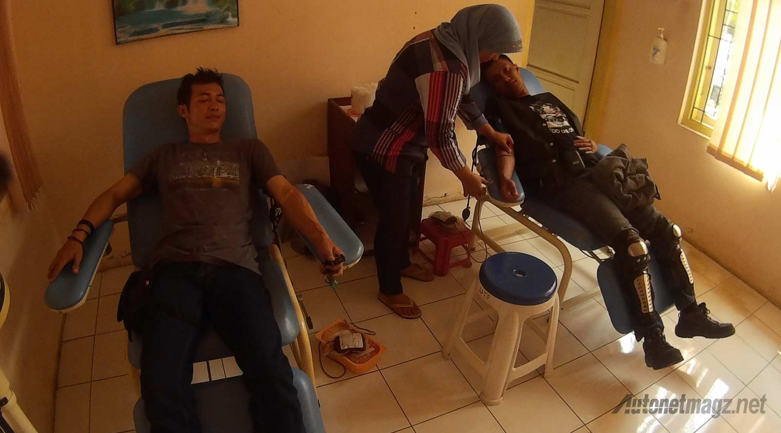 Klub dan Komunitas, Aksi-Donor-Darah-R15-Club-Indonesia: Klub Yamaha R15 Lakukan Aksi Donor Darah
