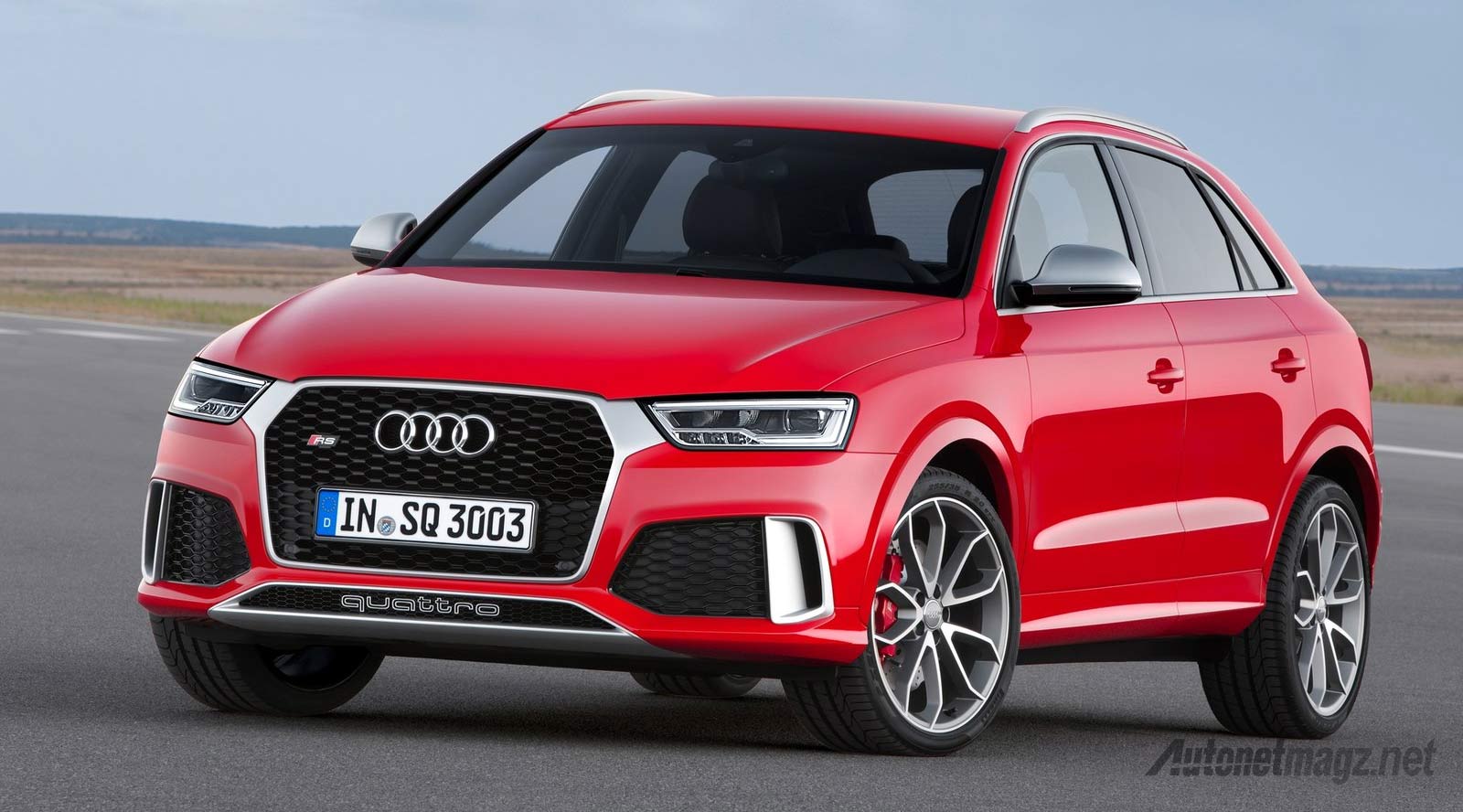 Audi, Audi-RS-Q3-Facelift-2015: Audi Siapkan Q3 dan RS Q3 Facelift Untuk Tahun Depan