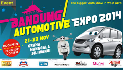 Bandung Automotive Expo 2014 Banyak Promo Menarik! Bandung Automotive Expo 2014 Banyak Promo Menarik!
