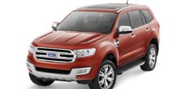 All-new Ford Everest baru tahun 2015