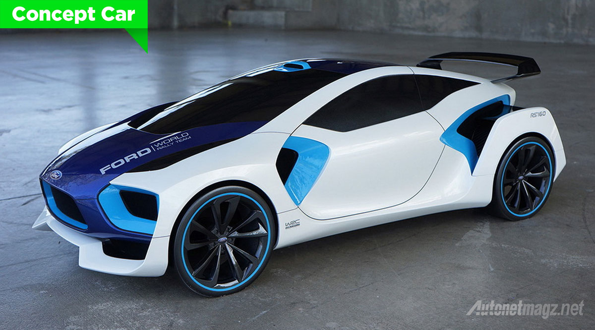 Berita, Cover-Ford-RS-160-Concept: Inikah Mobil Reli Masa Depan dari Ford?