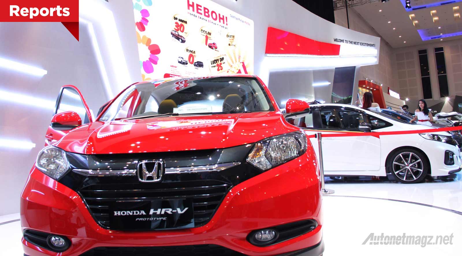 Berita, Cover-Honda-HR-V-POS-2014: Pertama Kali Sapa Surabaya, Honda HR-V Terjual 165 Unit