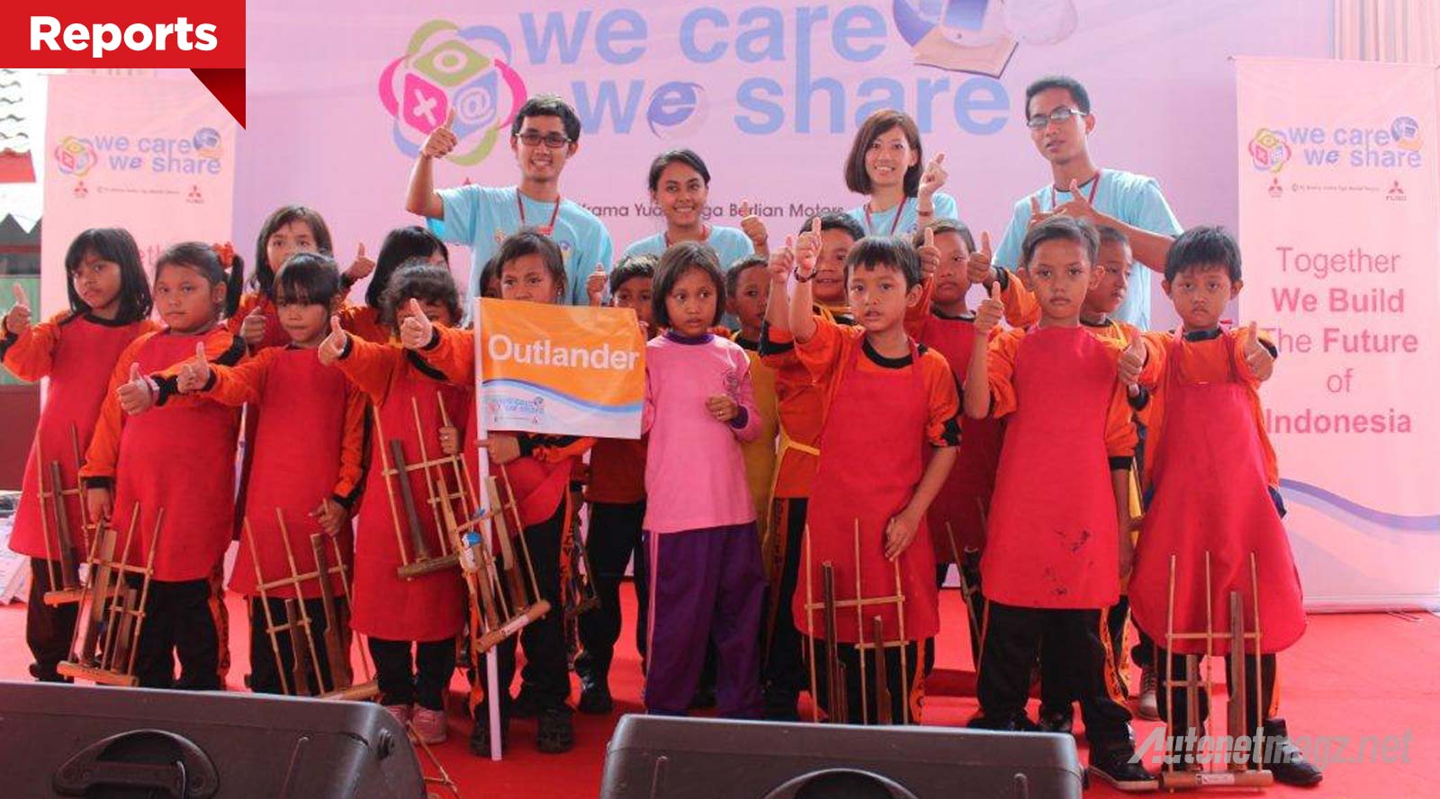 Berita, Cover-Mitsubishi-CSR-We-Care-We-Share: Mitsubishi Indonesia Kembali Beri Bantuan Untuk Pendidikan Indonesia
