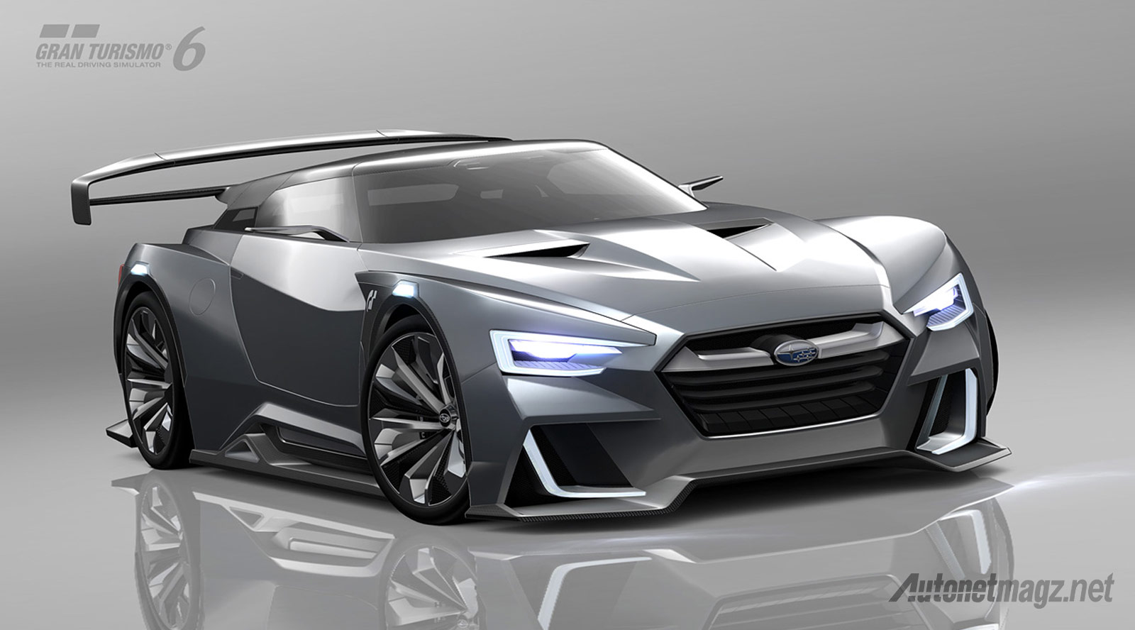 Berita, Cover-Subaru-Viziv-GT-Unveiled: Subaru Viziv GT Rupanya Terinspirasi Dari Makanan!