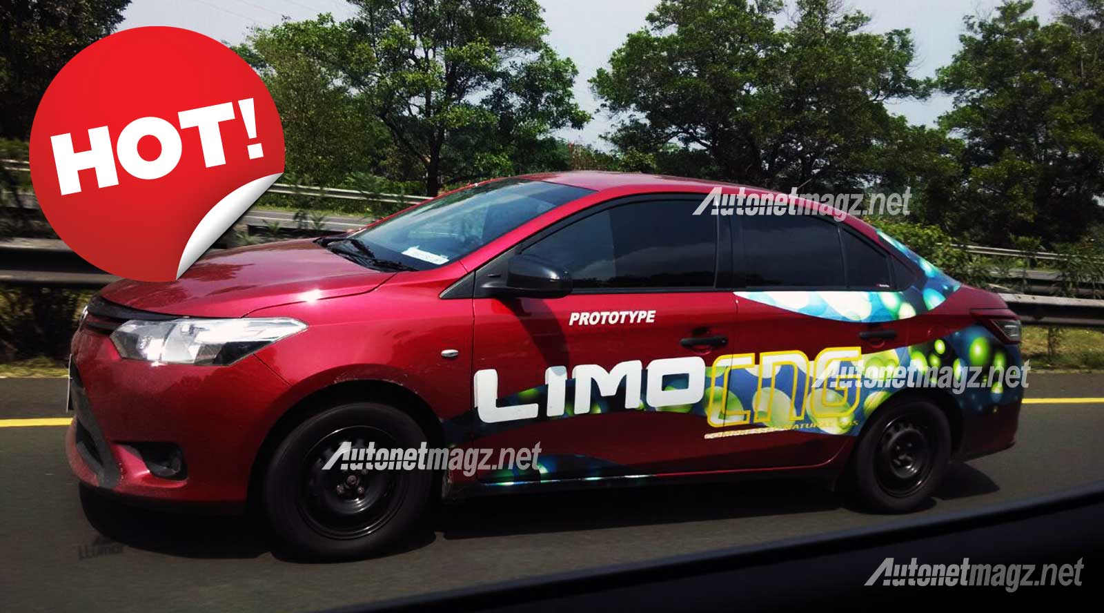 Toyota Limo CNG Tertangkap Kamera Sedang Diuji Coba AutonetMagz