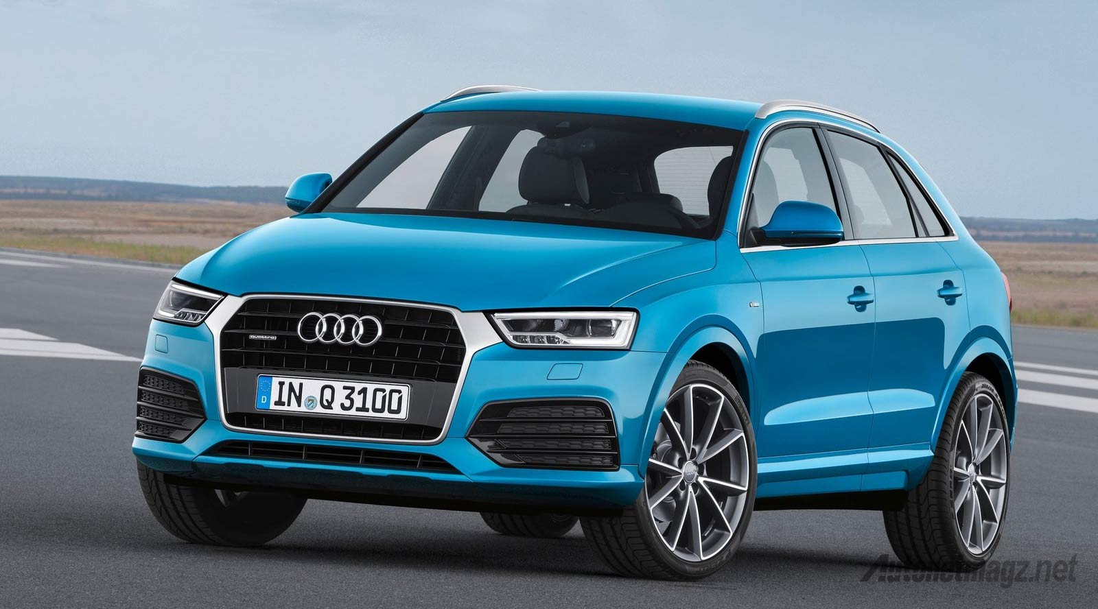 Audi, Crossover-Audi-Q3-Facelift-2015: Audi Siapkan Q3 dan RS Q3 Facelift Untuk Tahun Depan
