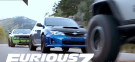 Mobil sport di film Fast Furious 7 merk Lykan Hypersport