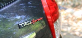 Interior dashboard Toyota Yaris TRD Sportivo