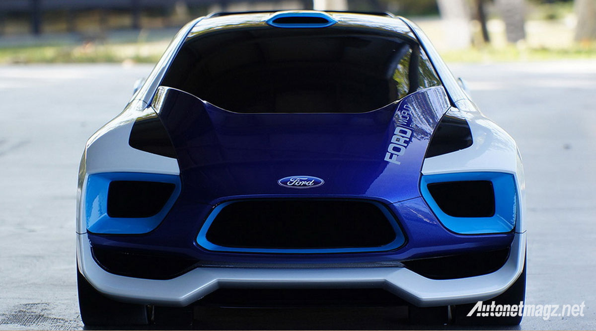 Berita, Ford-RS-160-Concept-Rally: Inikah Mobil Reli Masa Depan dari Ford?