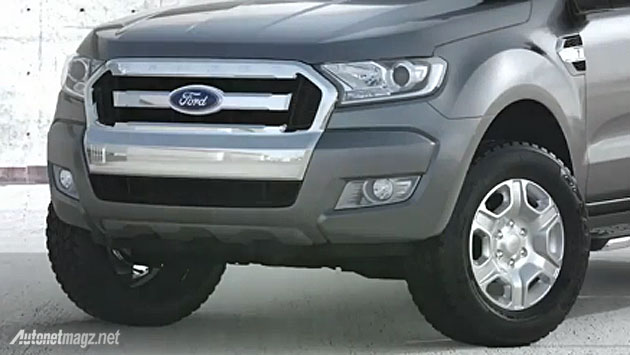 Berita, Ford Ranger baru tahun 2015: Ford Ranger Terbaru Berwajah Sama Dengan Ford Everest Baru!