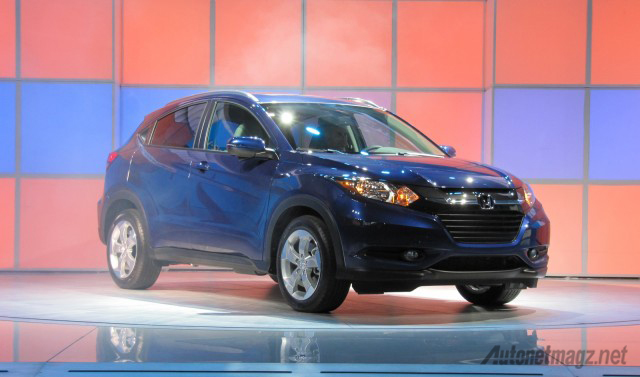 Acura, HRV-Amerika: Honda HR-V dan Acura ILX Kini Hadir di Amerika Serikat