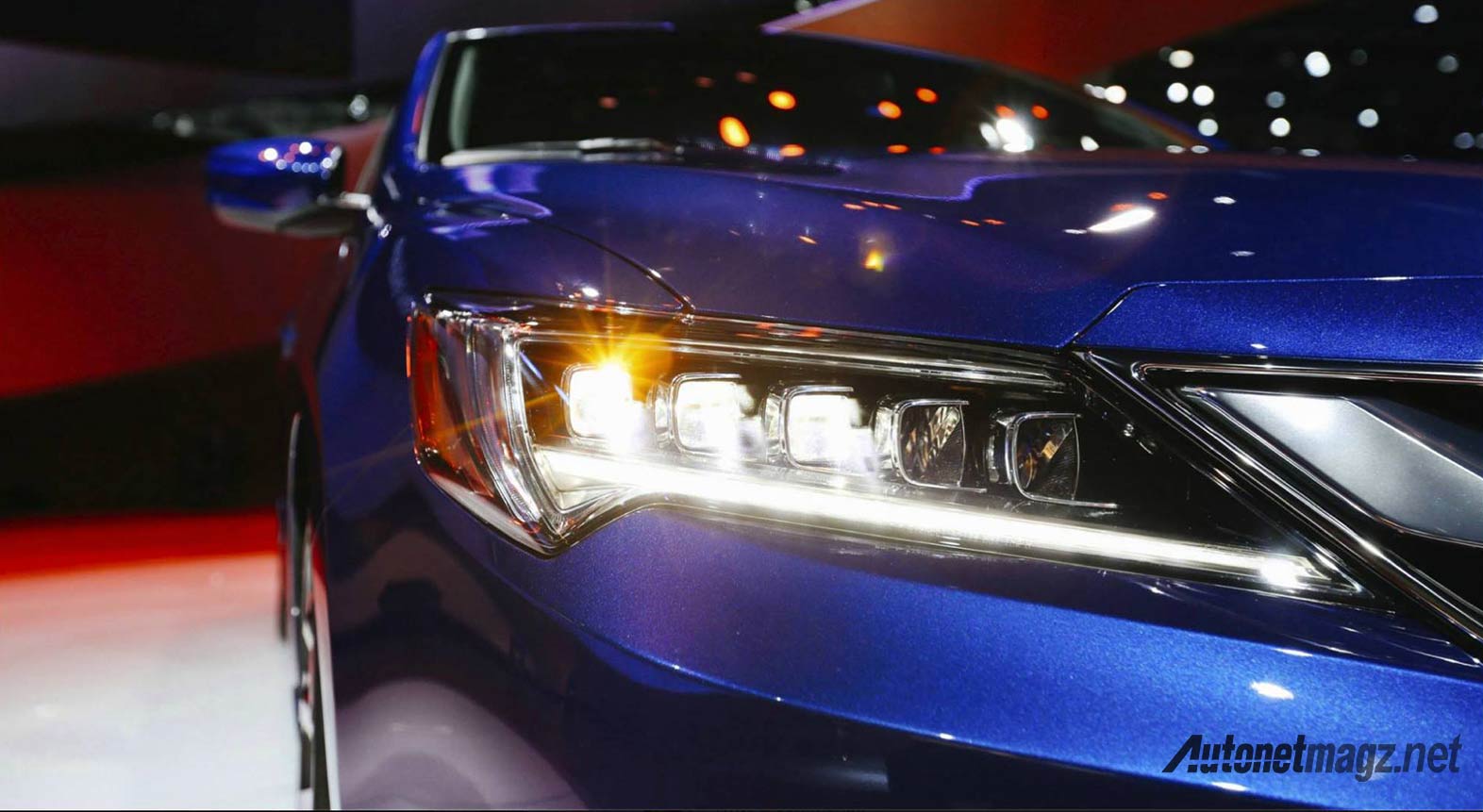 Acura, Headlamp-Acura-ILX: Honda HR-V dan Acura ILX Kini Hadir di Amerika Serikat