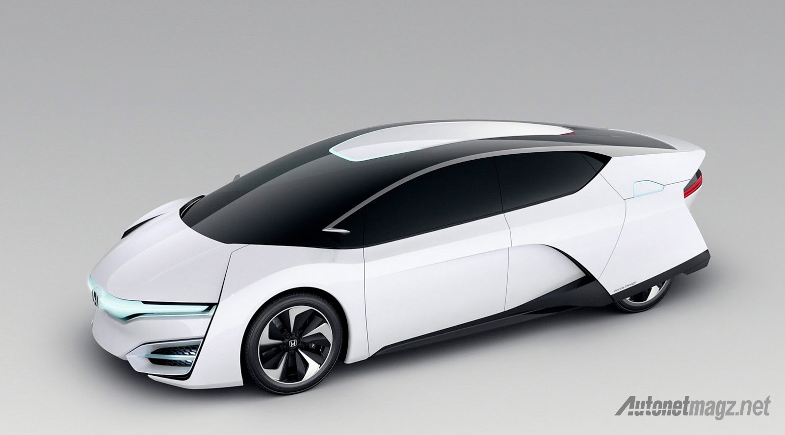 Berita, Honda-FCEV-Concept: Honda FCEV Akan Teruskan Peran FCX Sebagai Mobil Hidrogen