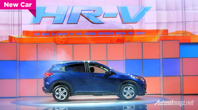 Acura, Honda HR-V USDM versi Amerika USA: Honda HR-V dan Acura ILX Kini Hadir di Amerika Serikat