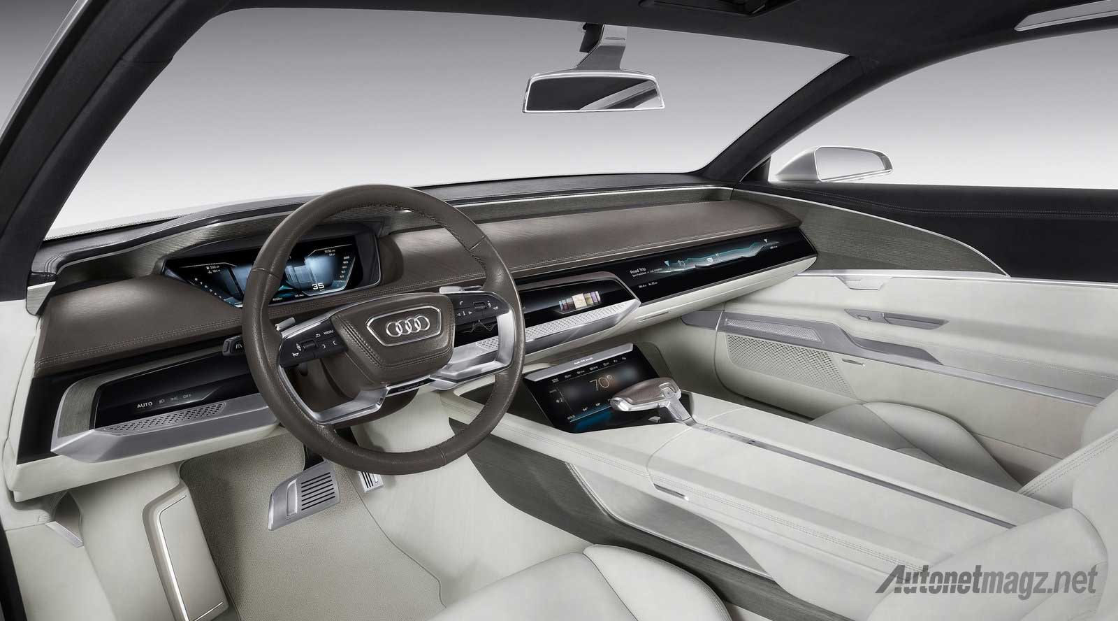 Audi, Interior-Audi-Prologue: Audi Prologue Concept, Coupe Terbesar Audi Untuk Saingi S-Class Coupe