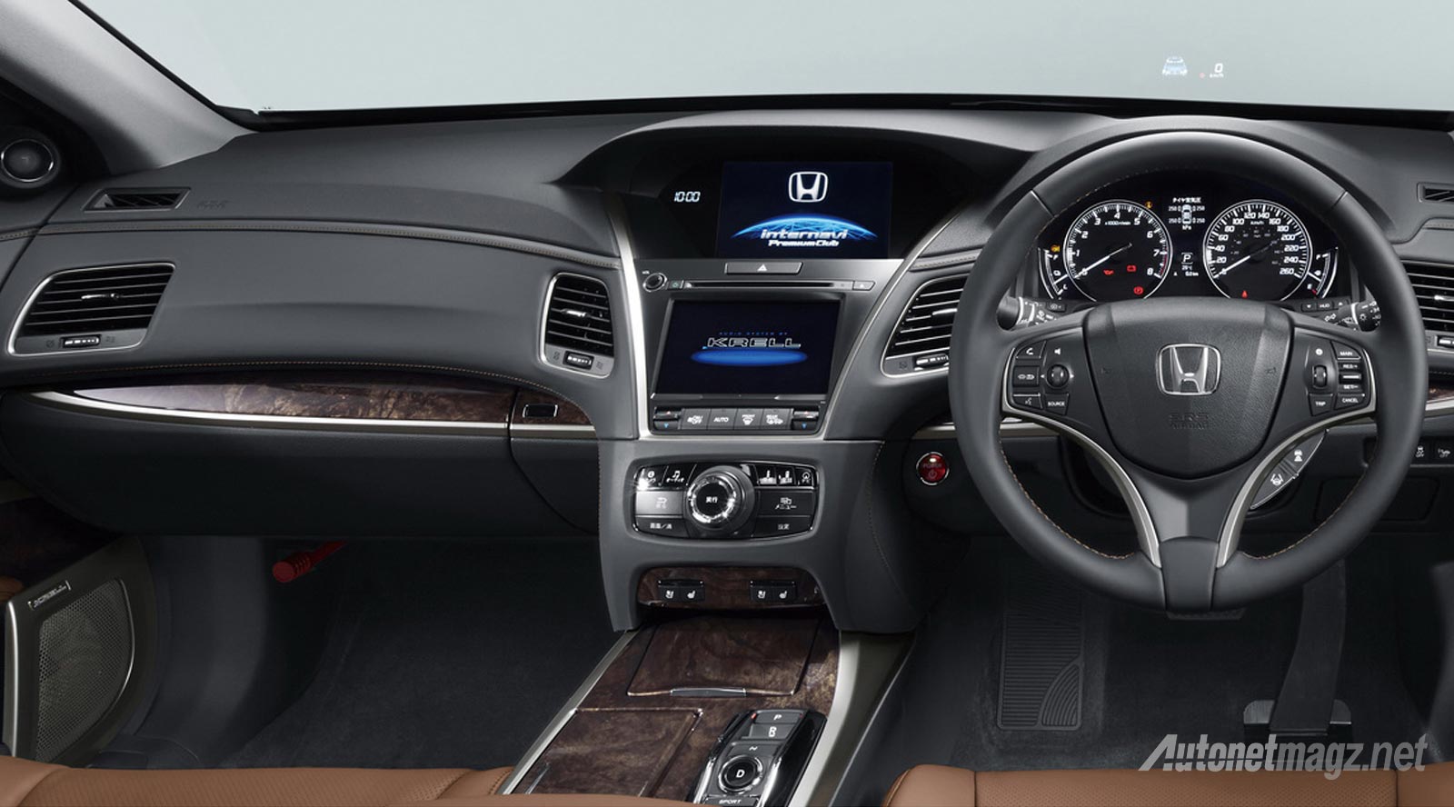 Berita, Interior-Honda-Legend: Honda Legend Terbaru Muncul Dengan Kecanggihan NSX Concept