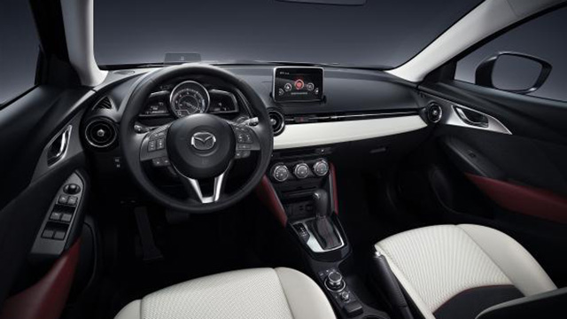 Berita, Interior Mazda CX3: Ini Dia Foto Pertama Mazda CX-3!