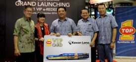 TOP 1 Indonesia kerjasama dengan Kawan Lama Retail Group membuat VIP e-REDEEM Card