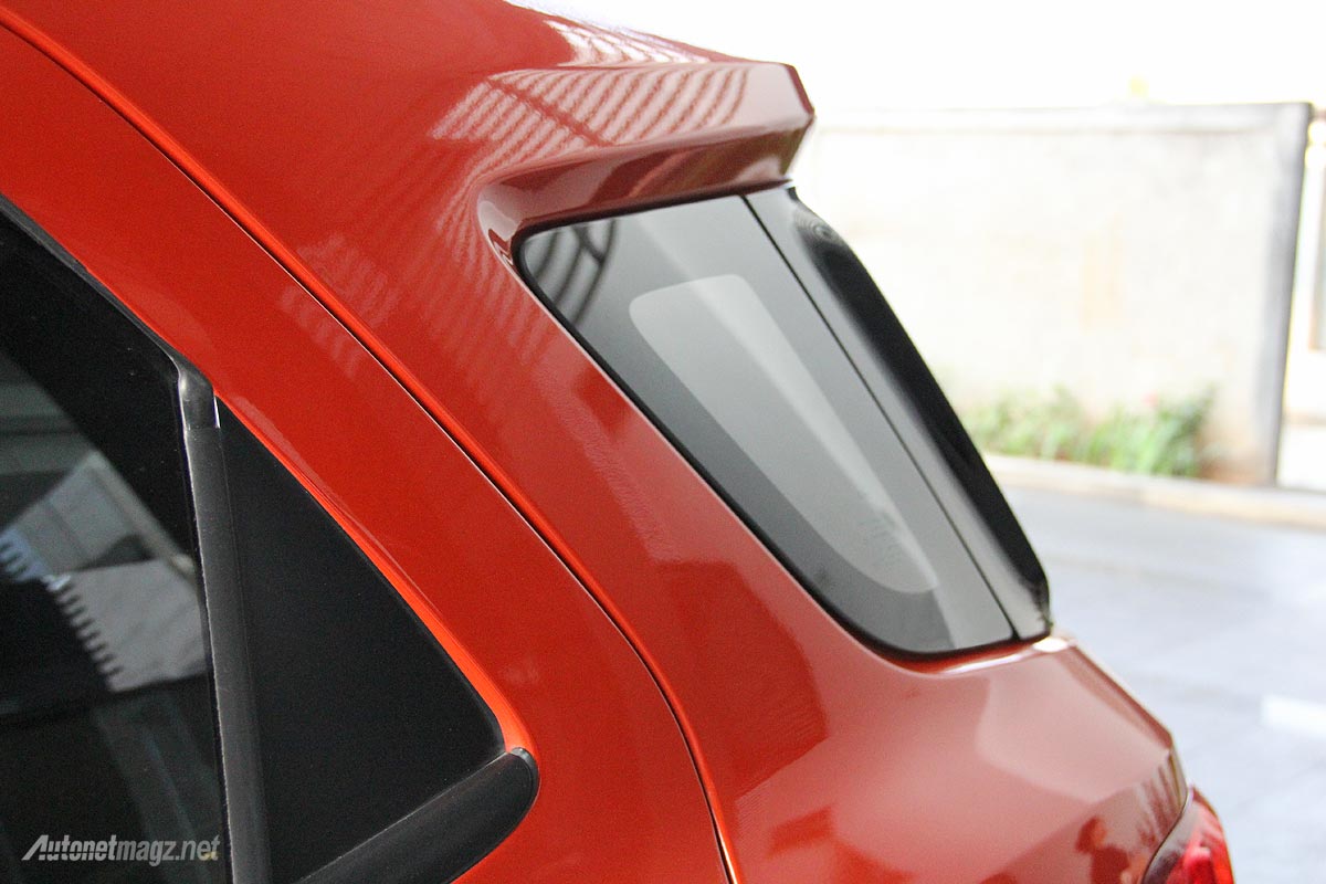 Advertorial, Keunikan desain Ford EcoSport pada pilar D untuk pemecah hambatan angin: Kombinasi Desain Modern yang Aerodinamis dan SUV-Styling Berpadu di All-New Ford EcoSport