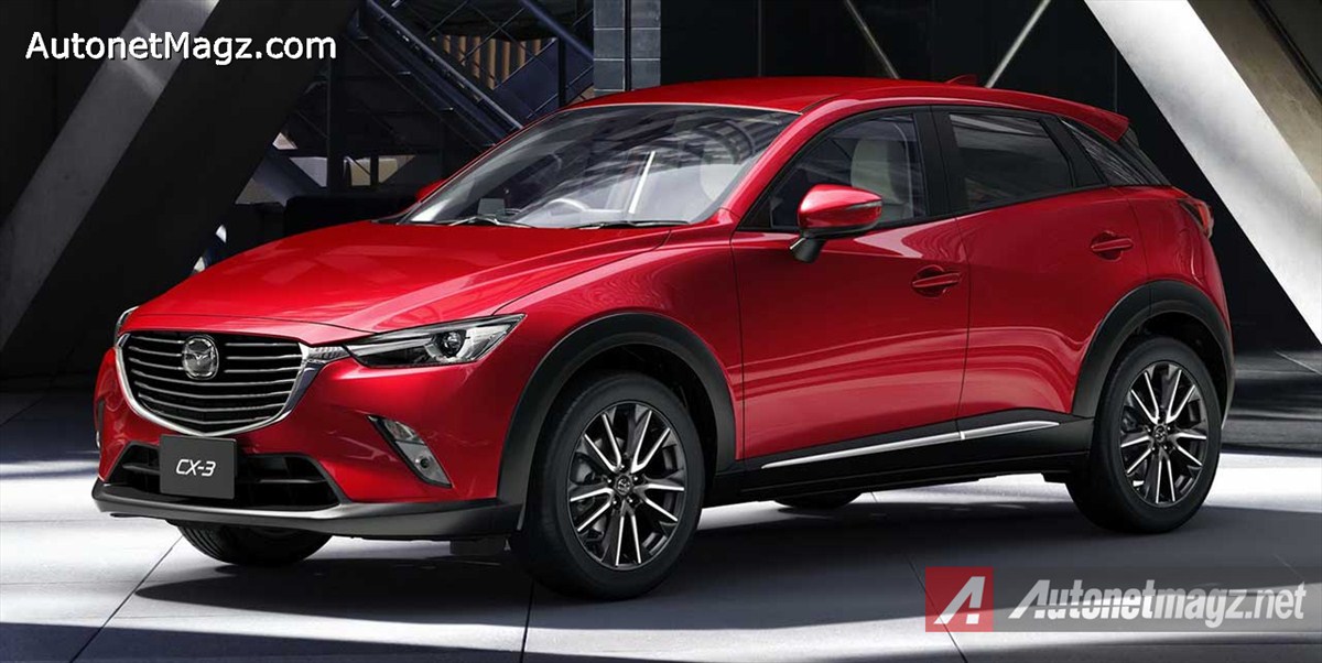 International, Mazda-CX-3-Design-Astyonishing: Ini Dia Foto Dan Spesifikasi Lengkap Mazda CX-3 Crossover