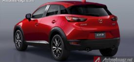 Harga foto dan spesifikasi Mazda CX-3 small SUV crossover Mazda 2015 – 2016