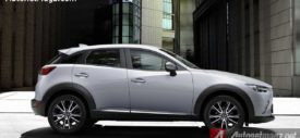 Harga foto dan spesifikasi Mazda CX-3 small SUV crossover Mazda 2015 – 2016