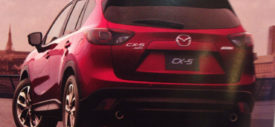 Mazda CX-5 Facelift 2015 Leak
