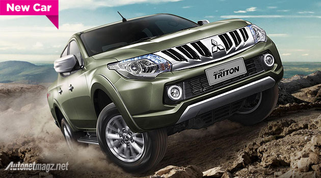 International, Mitsubishi Strada Triton generasi baru tahun 2015: Ini Dia Wujud Strada Triton 2015, Apa Pendapatmu?