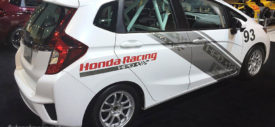 Honda Jazz baru modif racing