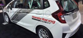 All New Honda Jazz modif racing