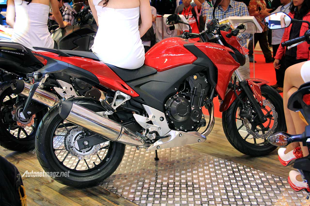 Honda, Moge CBU Honda CB500F Indonesia: Berminat Beli Moge CBU Honda, Tunggu April 2015