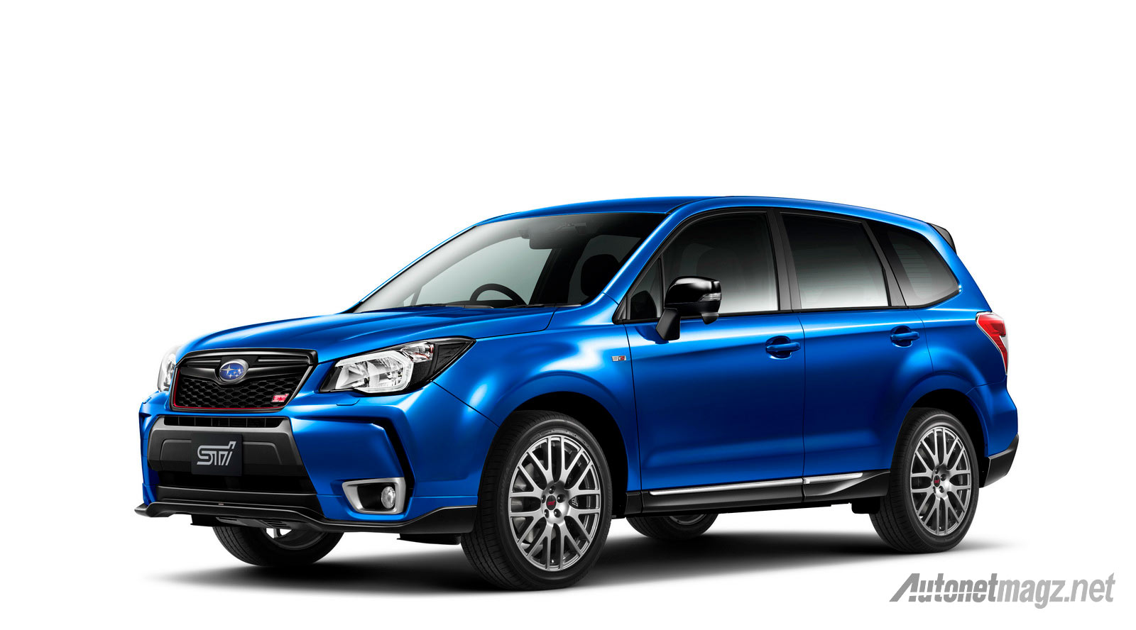Berita, Subaru-Forester-STI-biru: Subaru Forester STI Resmi Dirilis, Terbatas Hanya 300 Unit!