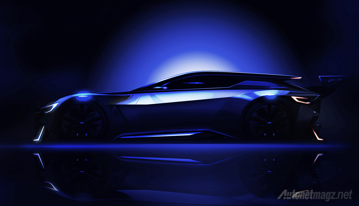 Berita, Subaru-Viziv-Concept-Gran-Turismo: Subaru Viziv GT Ramaikan Koleksi Gran Turismo Vision Concept