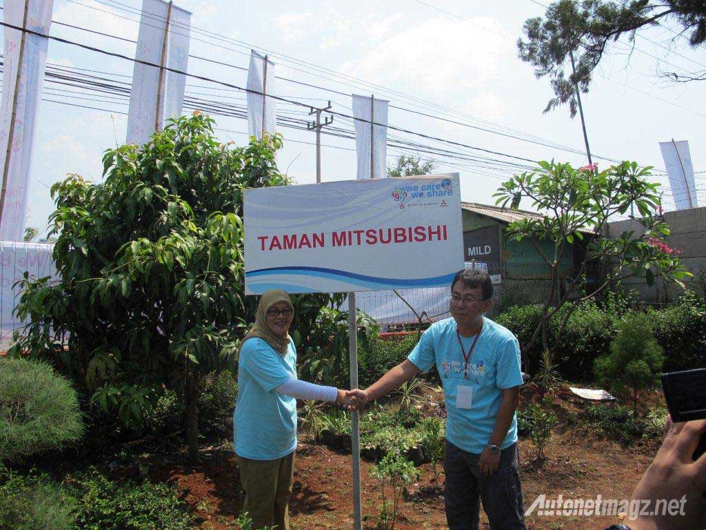 Berita, Taman-Mitsubishi: Mitsubishi Indonesia Kembali Beri Bantuan Untuk Pendidikan Indonesia