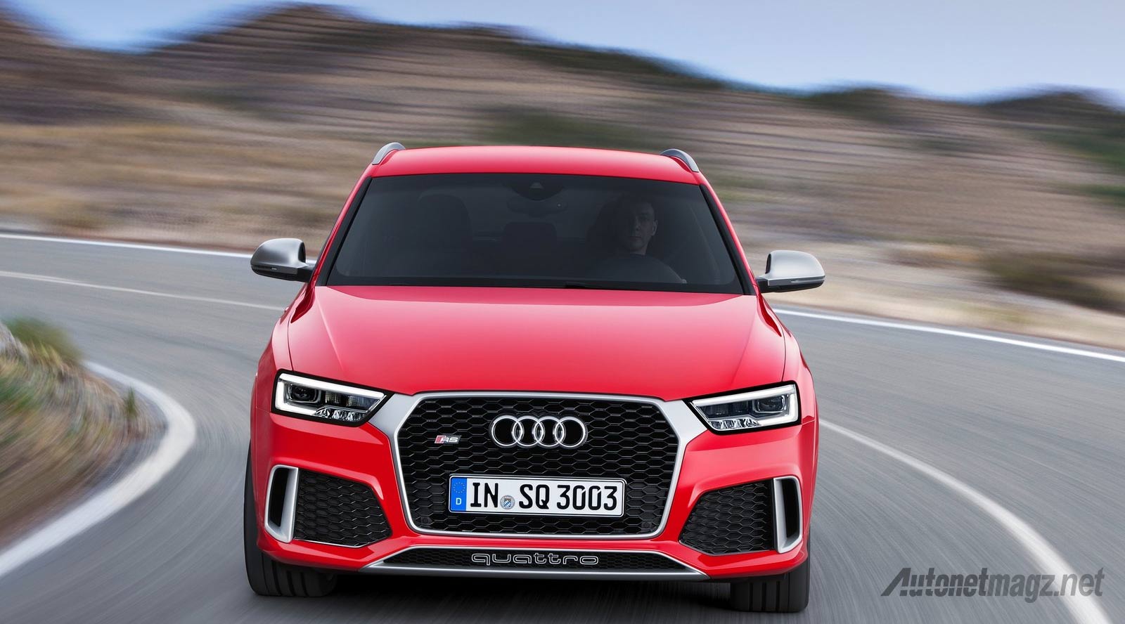 Audi, Wallpaper-Audi-RS-Q3-2015: Audi Siapkan Q3 dan RS Q3 Facelift Untuk Tahun Depan