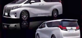 Toyota Alphard All New third 3rd generation baru tahun 2015