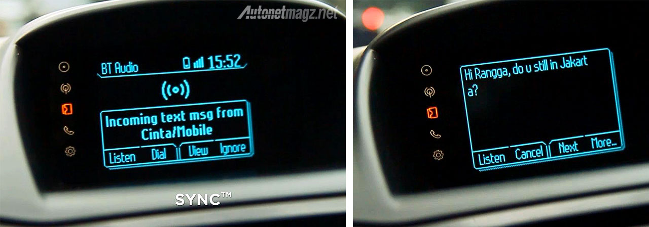Advertorial, Cara kerja Ford SYNC audio baca SMS: Bedah Fitur Teknologi Ford SYNC™
