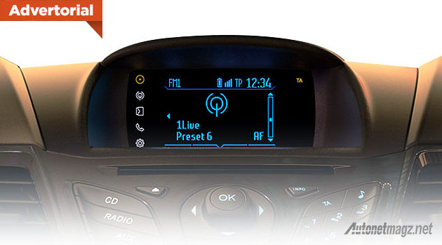 Advertorial, Cara kerja dan kelebihan Ford SYNC audio Ford Fiesta: Bedah Fitur Teknologi Ford SYNC™