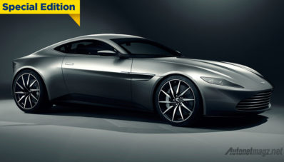 Aston Martin Ciptakan DB10 untuk Film James Bond Mendatang Aston Martin Ciptakan DB10 untuk Film James Bond Mendatang