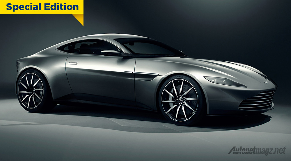 Aston Martin, Cover-Aston-Martin-DB10: Aston Martin Ciptakan DB10 untuk Film James Bond Mendatang