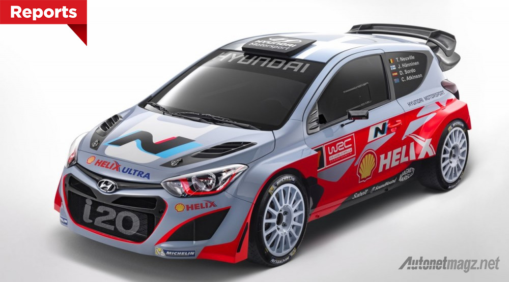 Berita, Cover-Hyundai-i20-WRC: Hyundai Umumkan Versi ‘N’ Untuk Mobil Kencangnya