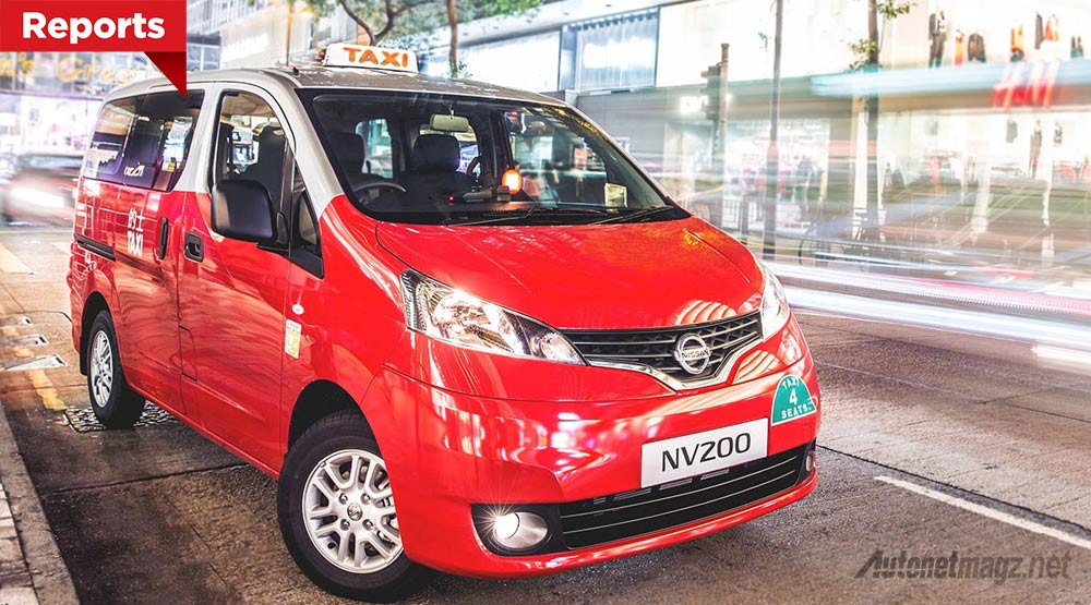 Berita, Cover-Nissan-Evalia-Taksi-Hong-Kong: Nissan Evalia Jadi Taksi Khusus Kaum Difabel di Hong Kong