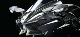 Spesifikasi Kawasaki Ninja H2 2015
