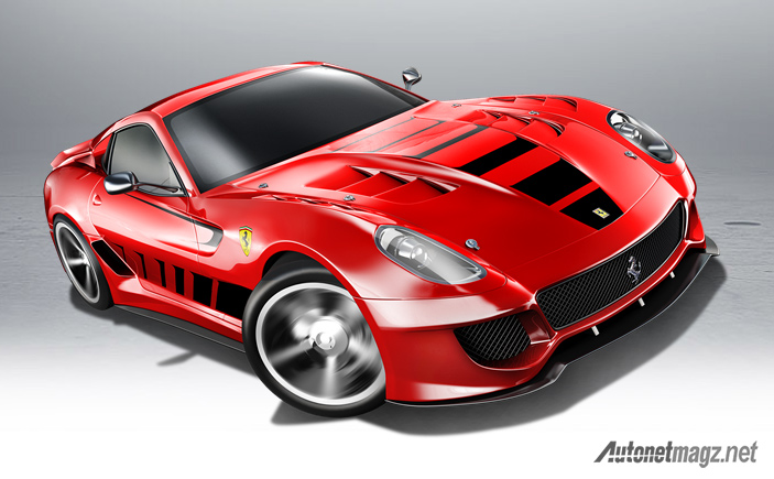 Berita, Ferrari-599-Hot-Wheels: Ferrari dan Hot Wheels Akhiri Kesepakatan Lisensi Diecast