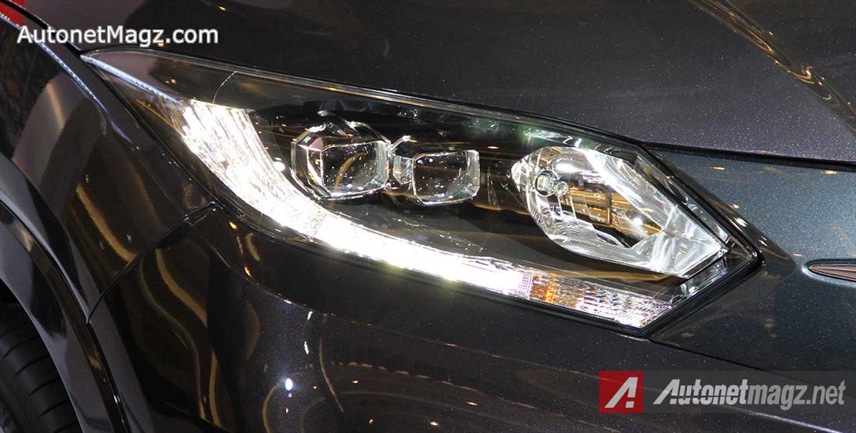 Honda, Headlampe-Honda-HRV-Prestige-LED-DRL: First Impression Review Honda HR-V Prestige by AutonetMagz