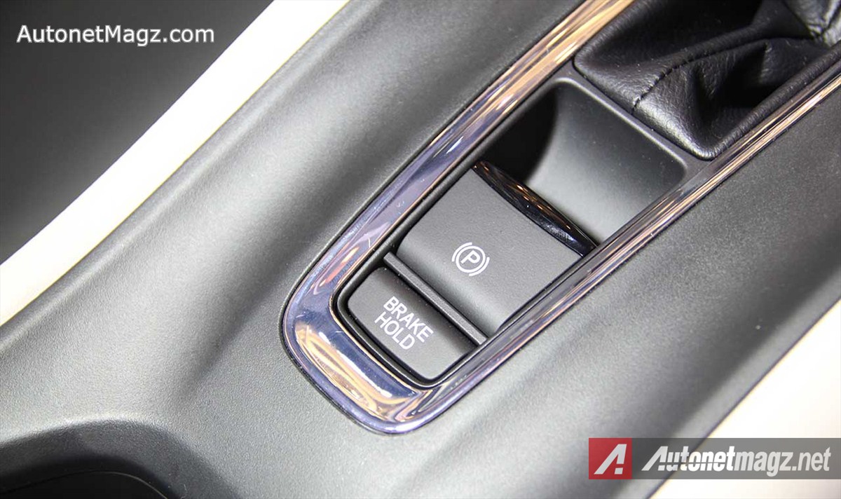Honda, Honda-HR-V-Prestige-Electronic-Parking-Brake: First Impression Review Honda HR-V Prestige by AutonetMagz
