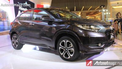 First Impression Review Honda Hr V Prestige Cc Autonetmagz