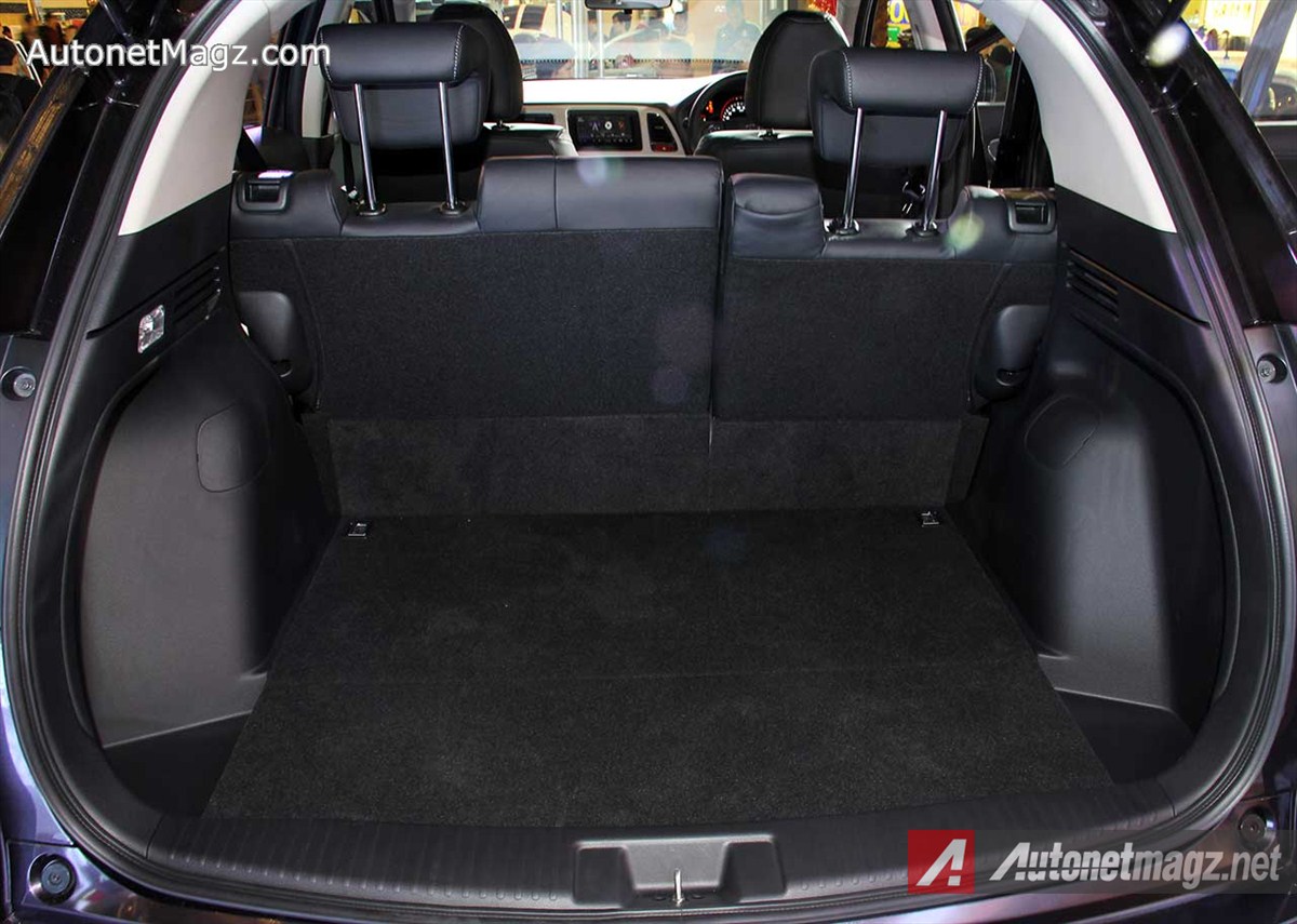 Honda, Honda-HRV-Prestige-Rear-Storage-Space: First Impression Review Honda HR-V Prestige by AutonetMagz