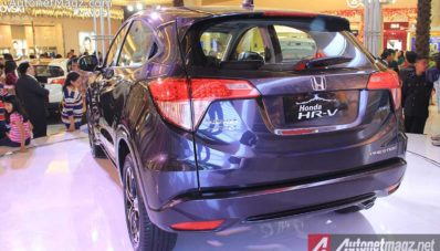 First Impression Review Honda Hr V Prestige Cc Autonetmagz